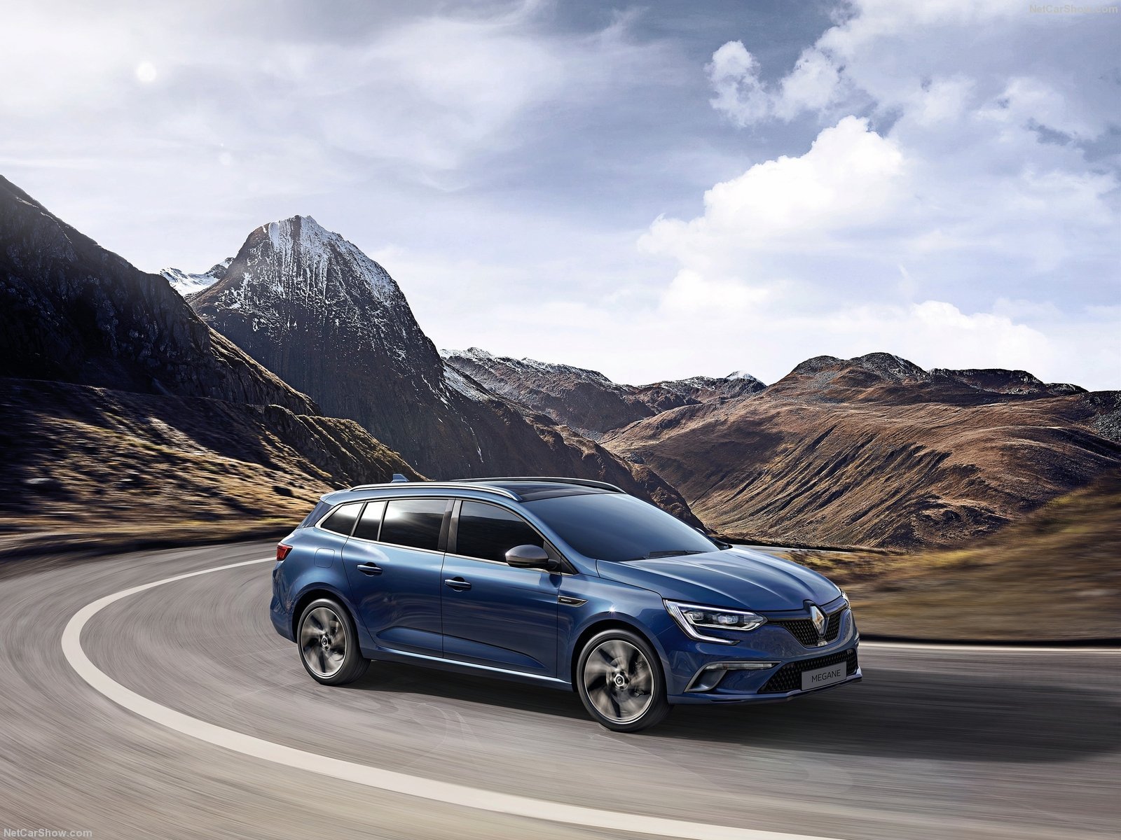 renault, Megane, Estate, Cars, Wagon, 2016, French Wallpapers HD ...