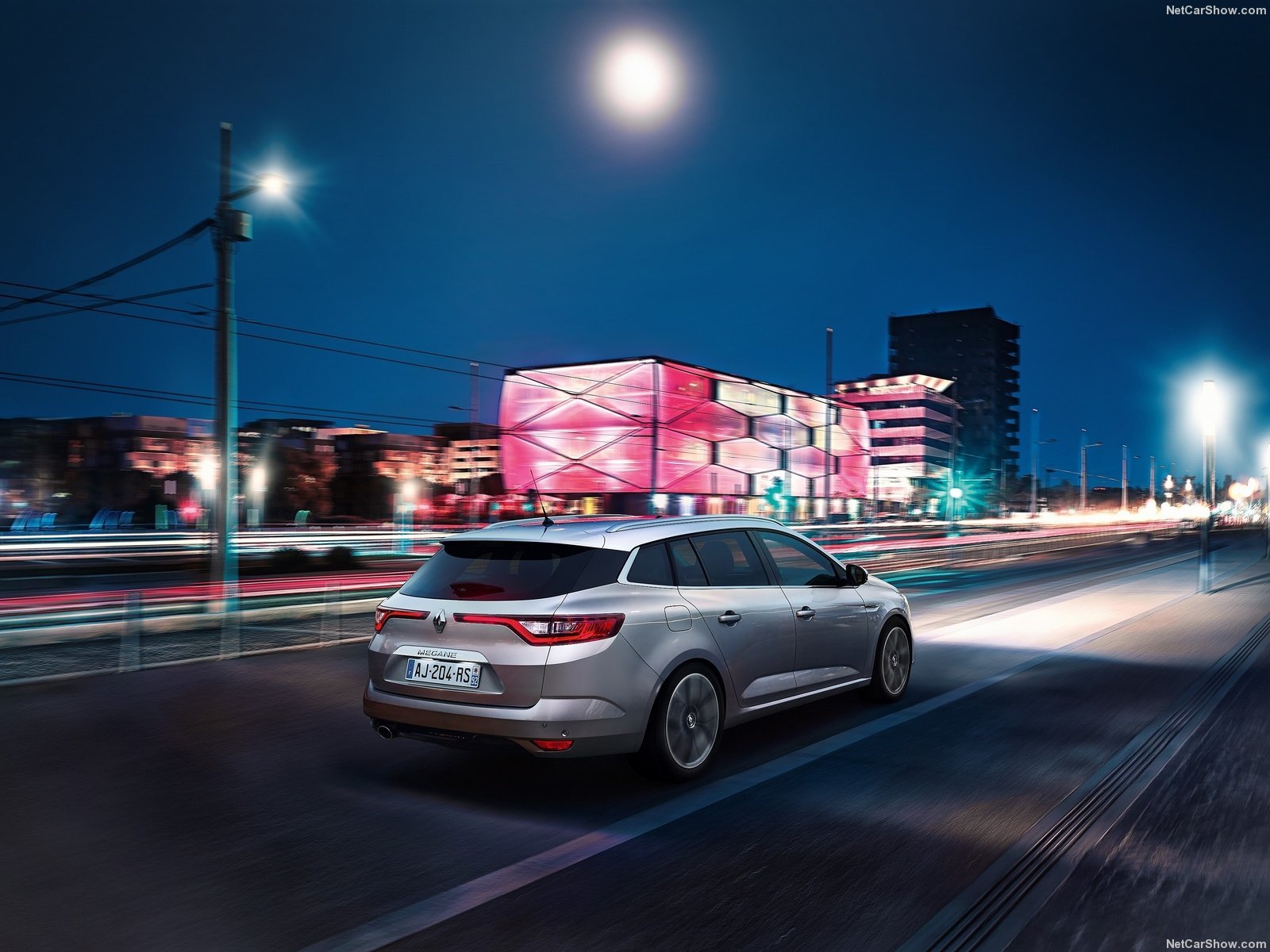 renault, Megane, Estate, Cars, Wagon, 2016, French Wallpaper