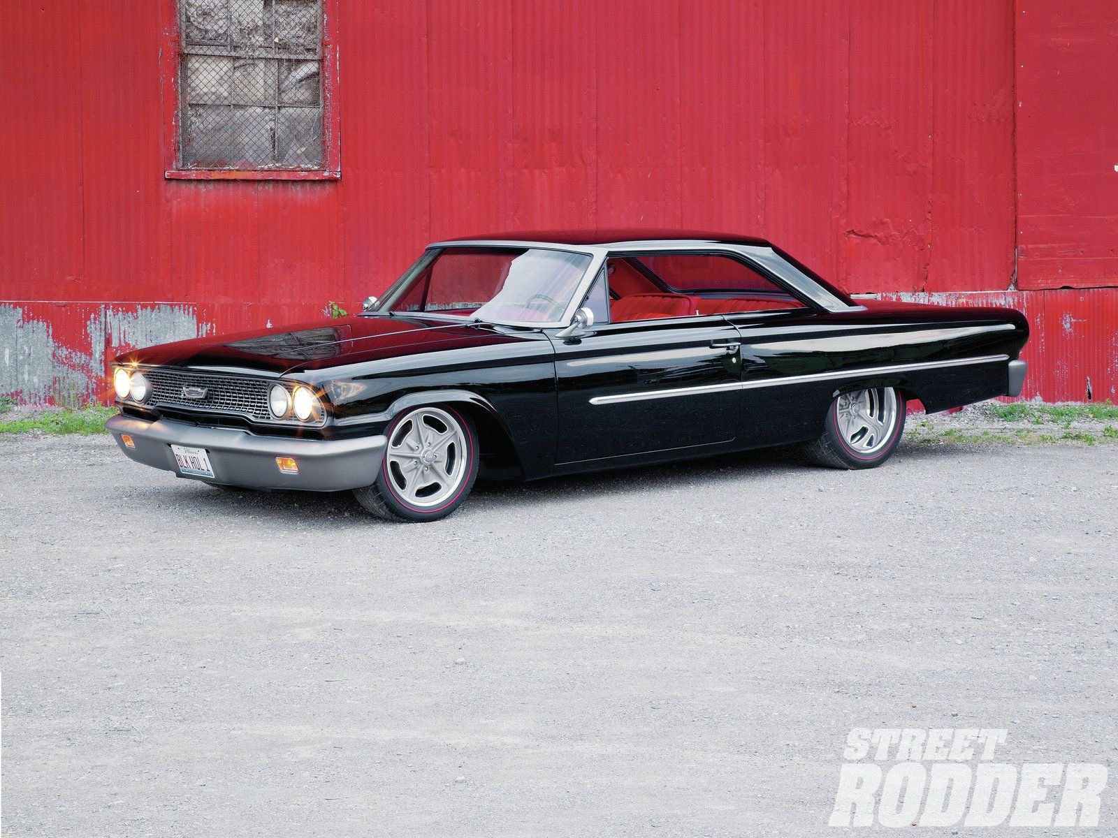 1963, Ford, Galaie, 500 xl, Cars, Black Wallpaper