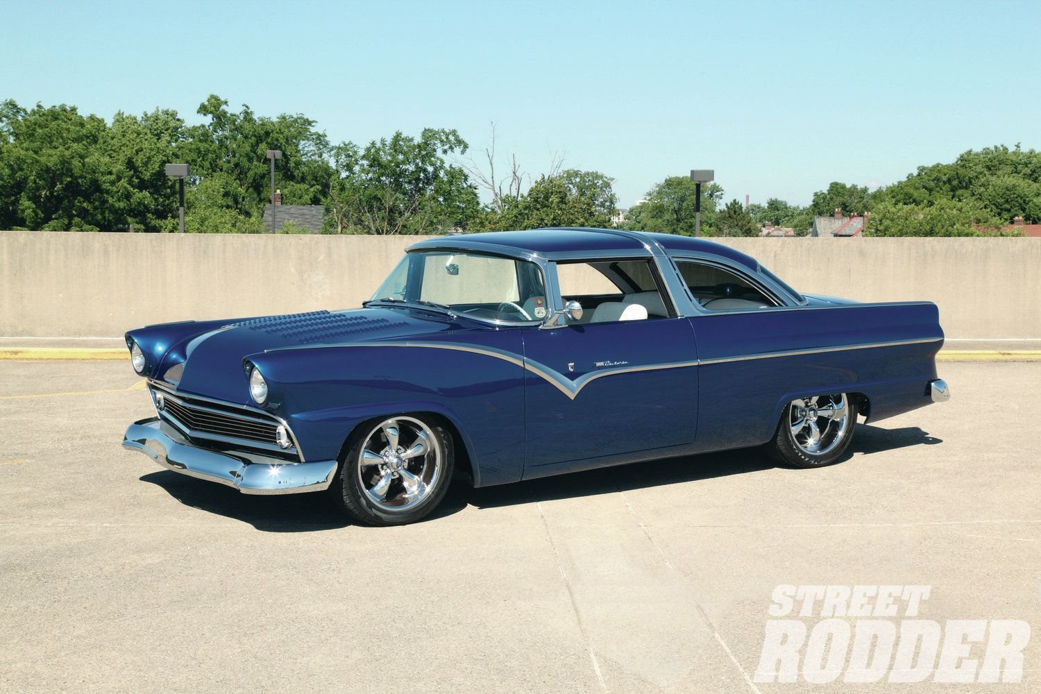 1955, Ford, Crown, Victoria, Cars Wallpaper