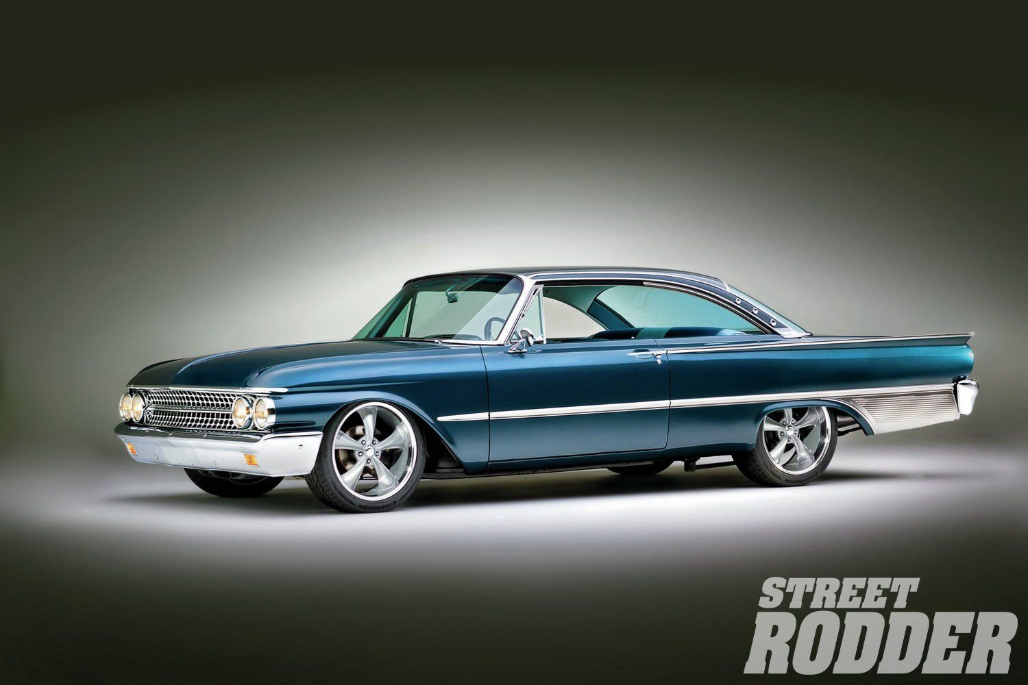 1961, Ford, Starliner, Car Wallpaper