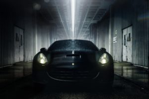auto, Wallpaper, Ferrari, California, Hd, Headlights, Supercar, Tunnel, Water