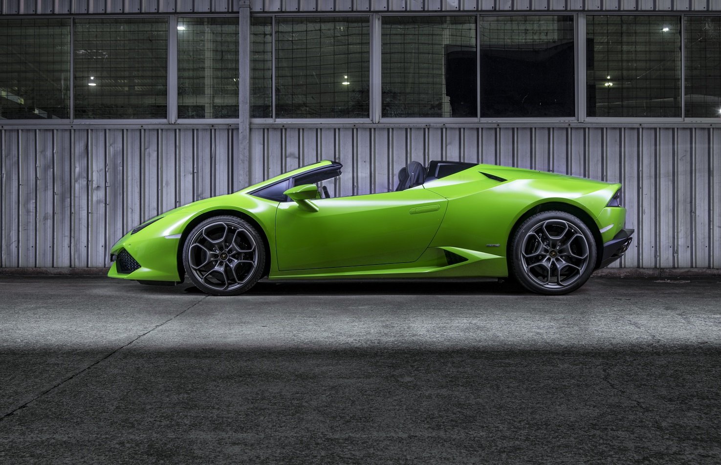 Lamborghini Huracan LP 610 4 Green