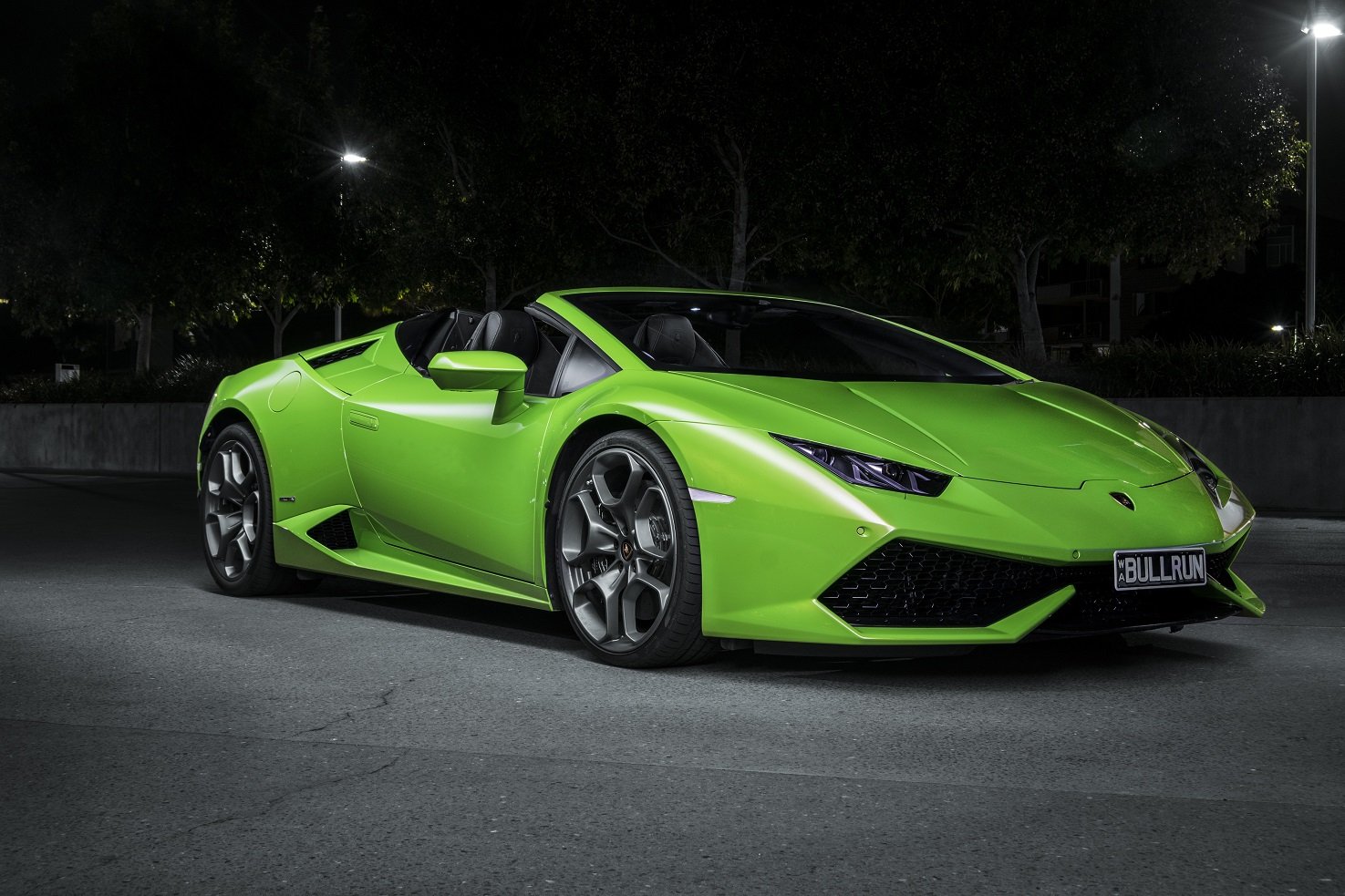 lamborghini, Huracan, Lp, 610 4, Spyder, Au spec, Cars, Green, 201 Wallpaper