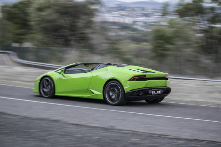 lamborghini, Huracan, Lp, 610 4, Spyder, Au spec, Cars, Green, 201 HD Wallpaper Desktop Background