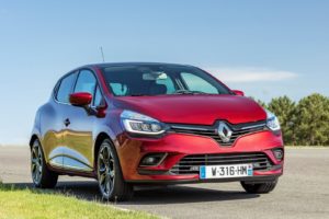 renault, Clio, Cars, French, 2016, Red