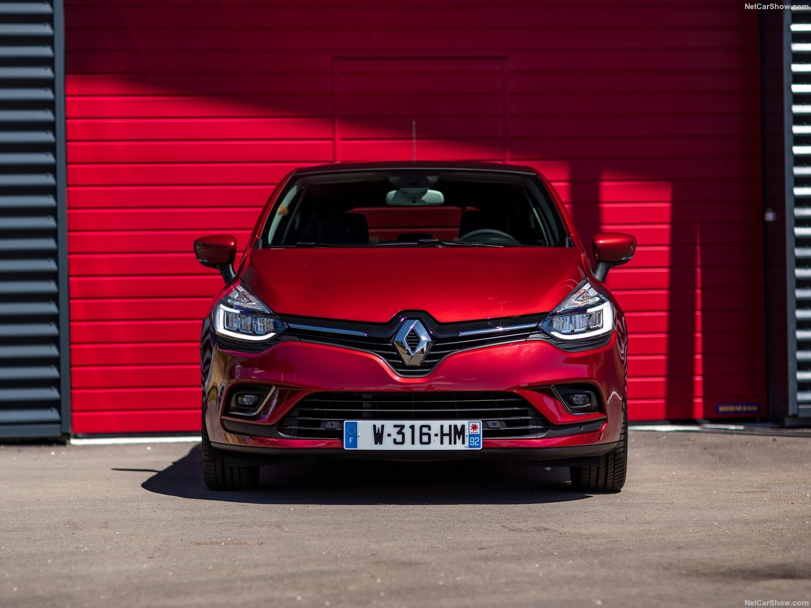 renault, Clio, Cars, French, 2016, Red Wallpaper