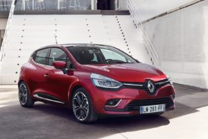 renault, Clio, Cars, French, 2016, Red