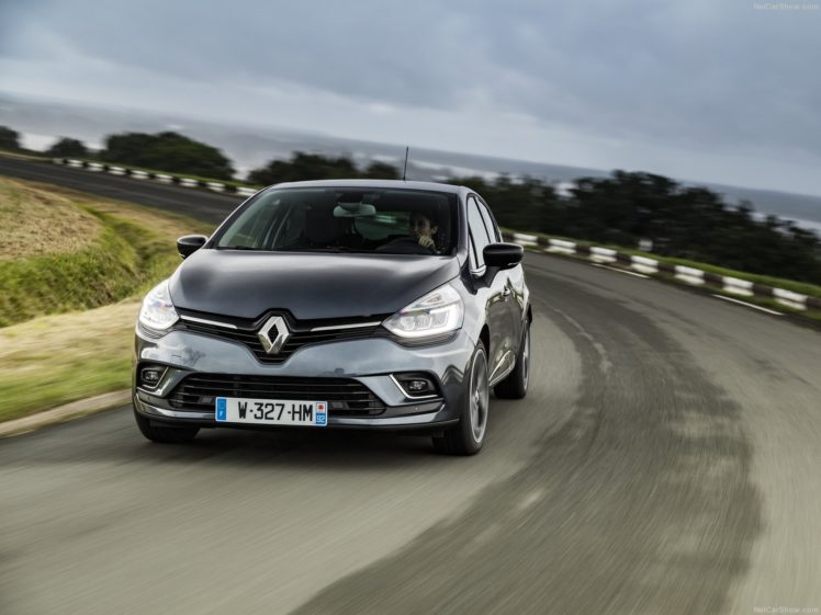 renault, Clio, Cars, French, 2016 HD Wallpaper Desktop Background