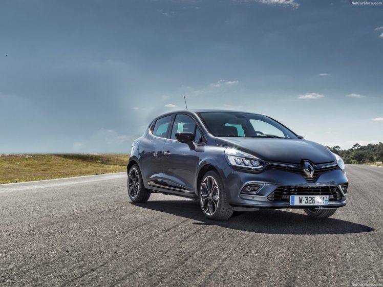 renault, Clio, Cars, French, 2016 HD Wallpaper Desktop Background