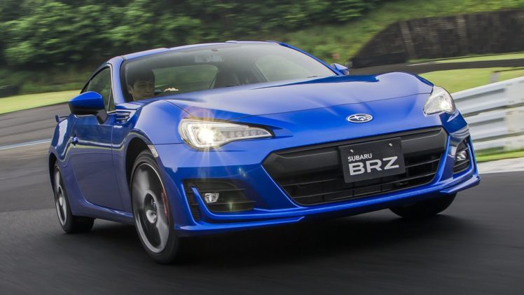 , Subaru, Brz, Cars, Coupe, 2016, Blue HD Wallpaper Desktop Background