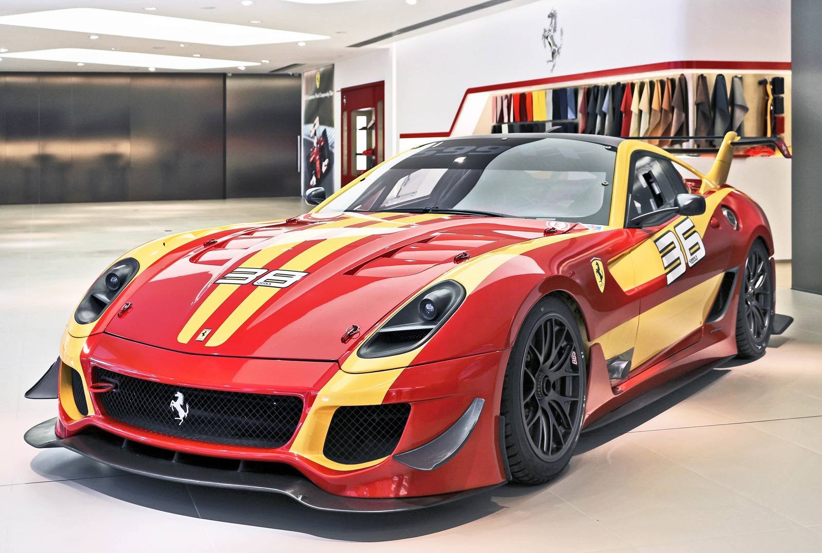 Ferrari 599 Racing car