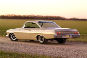 1962, Chevy, Bel, Air, Cars, Classic, Modified