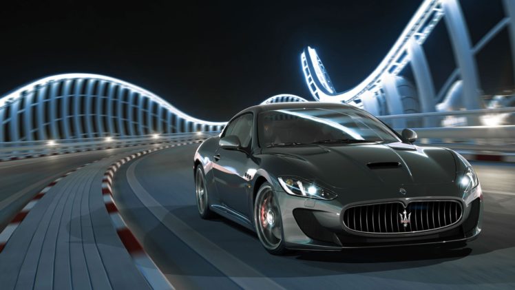 2014, Maserati, Gt, Mc, Stradale HD Wallpaper Desktop Background