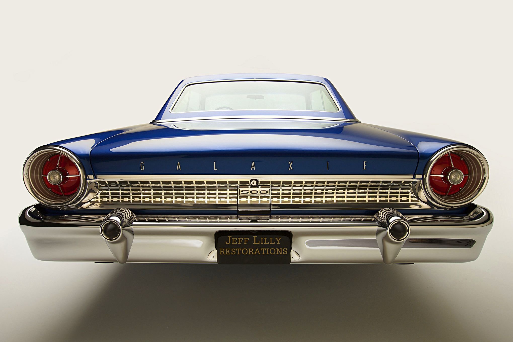 1963, Ford, Galaxie, Sportsroof, Blue, Cars, Modified Wallpaper