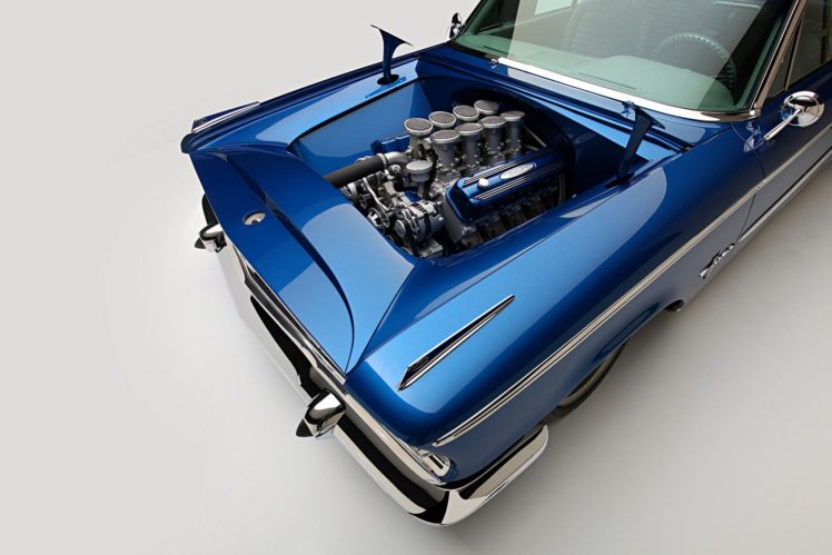 1963, Ford, Galaxie, Sportsroof, Blue, Cars, Modified HD Wallpaper Desktop Background