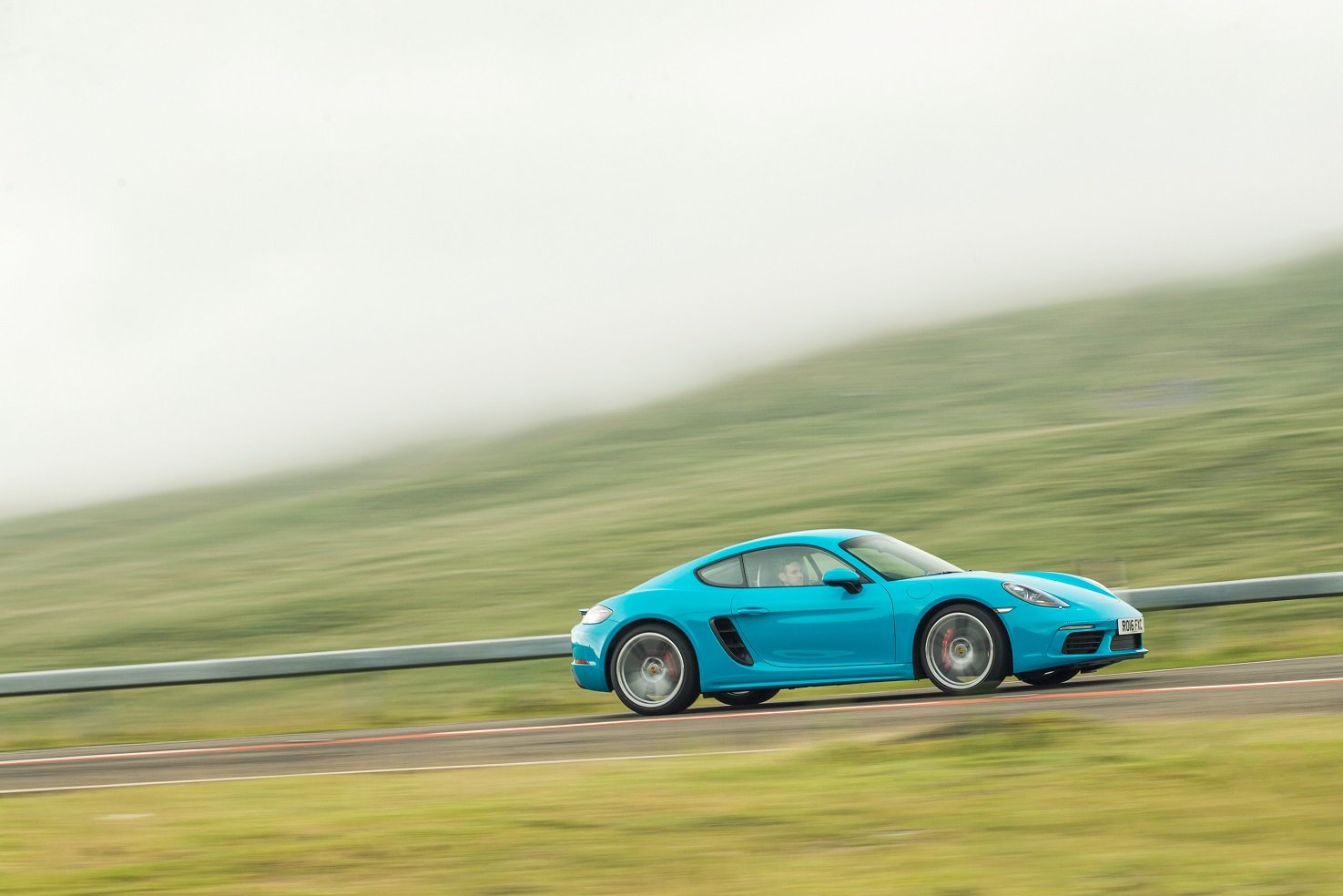 porsche, 718, Cayman, S, Uk spec,  982c , Cars, Blue, 2016 Wallpaper