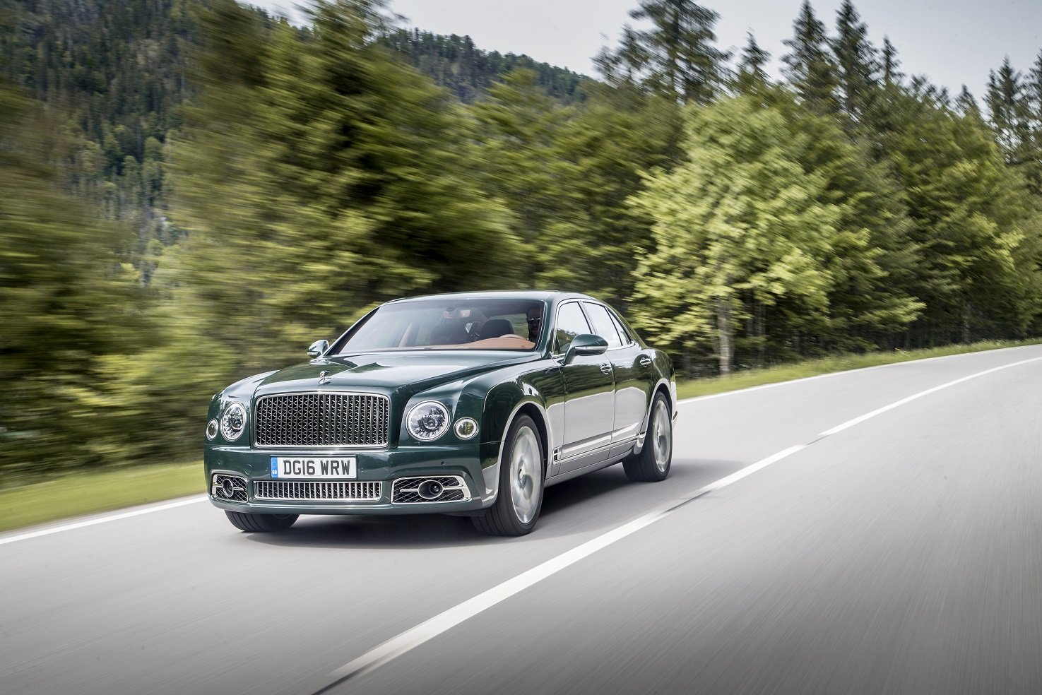 bentley, Mulsanne, Speed, Cars, 2016 Wallpaper