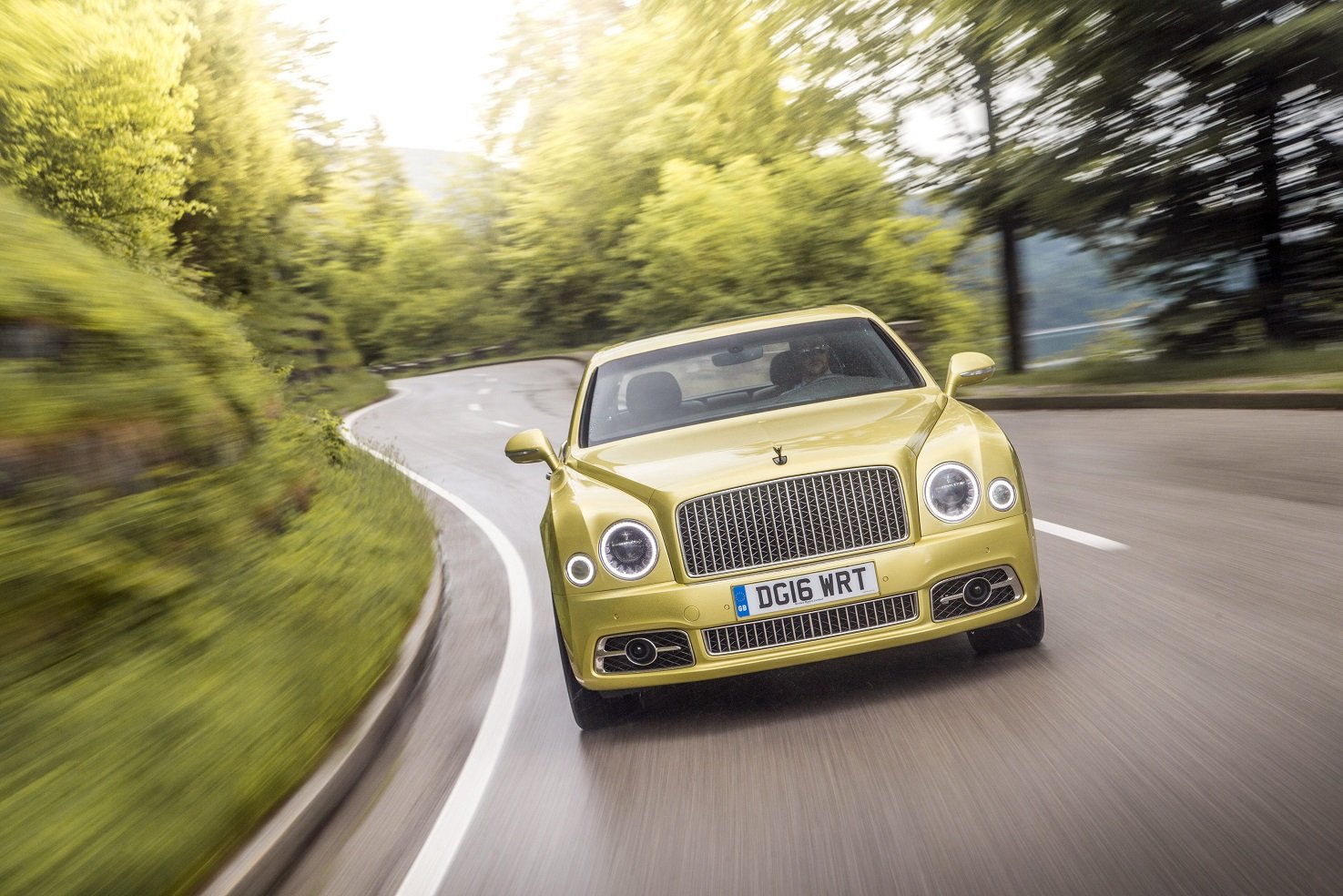 bentley, Mulsanne, Speed, Cars, 2016 Wallpaper