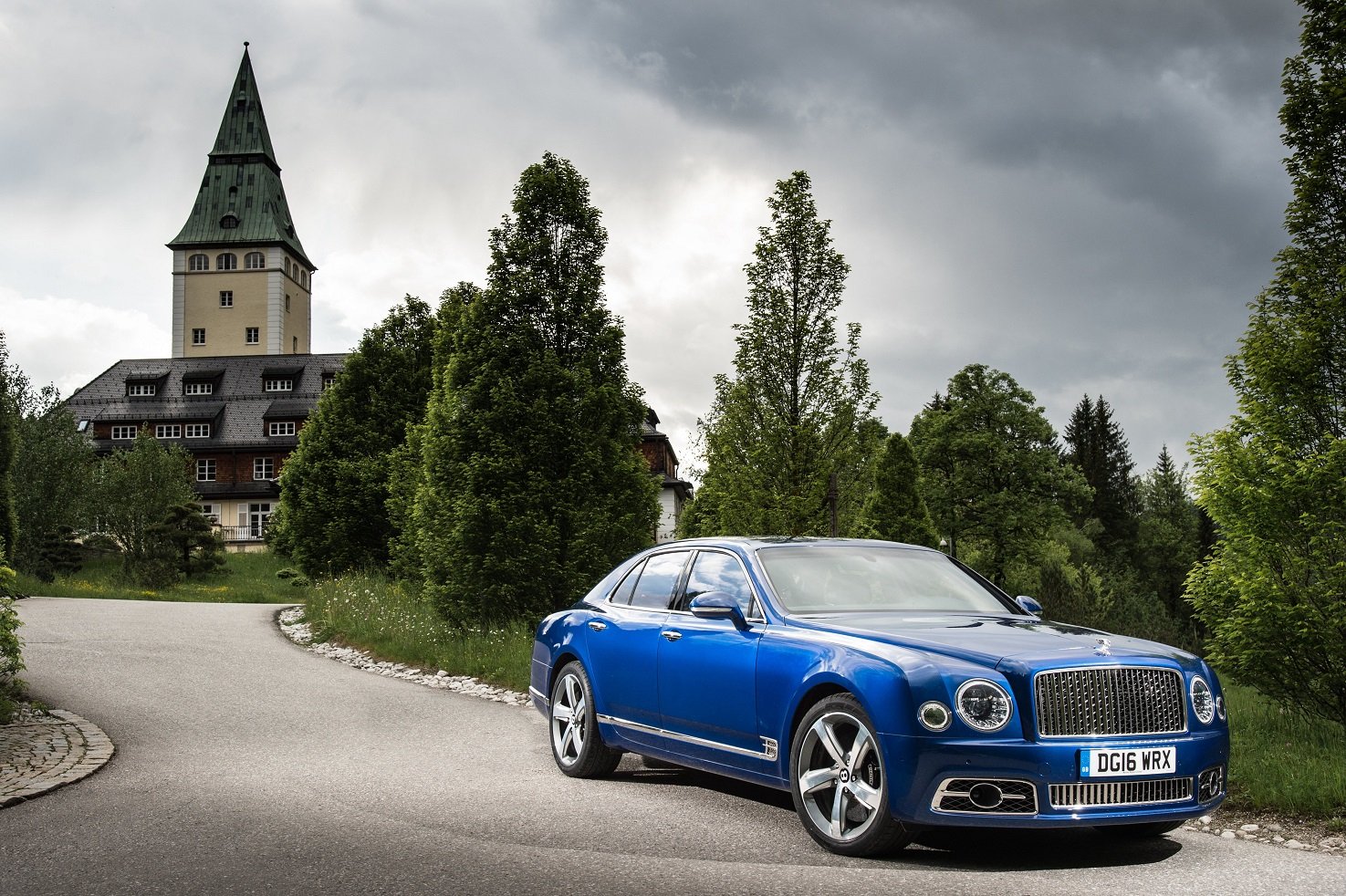bentley, Mulsanne, Speed, Cars, 2016 Wallpaper