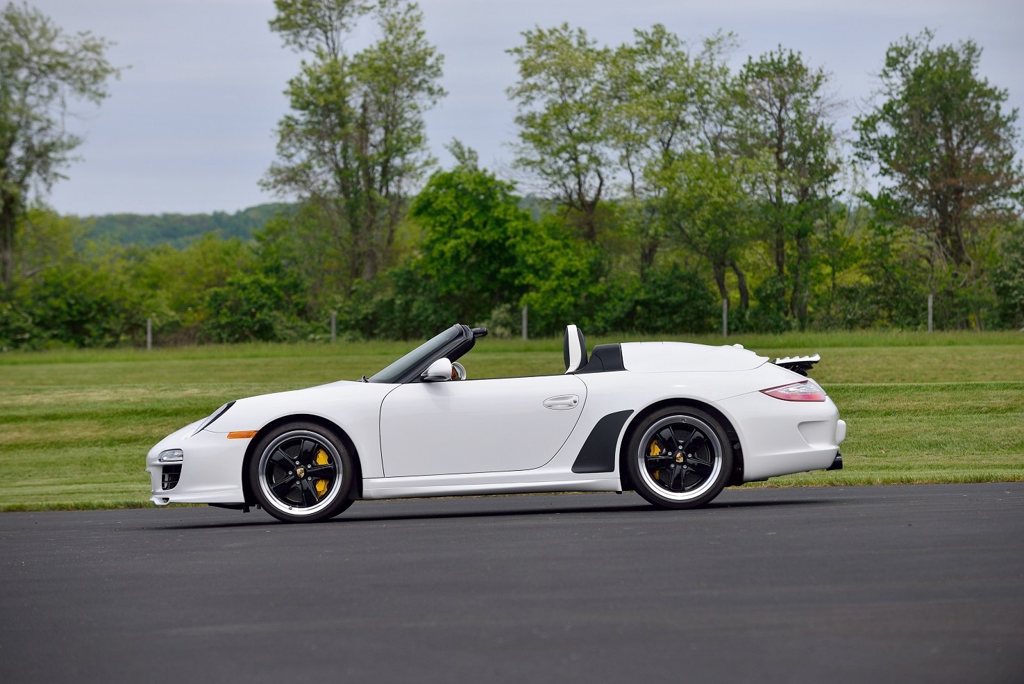 porsche, 911, Speedster, Us spec,  997 , Cars, White, 2010 Wallpaper