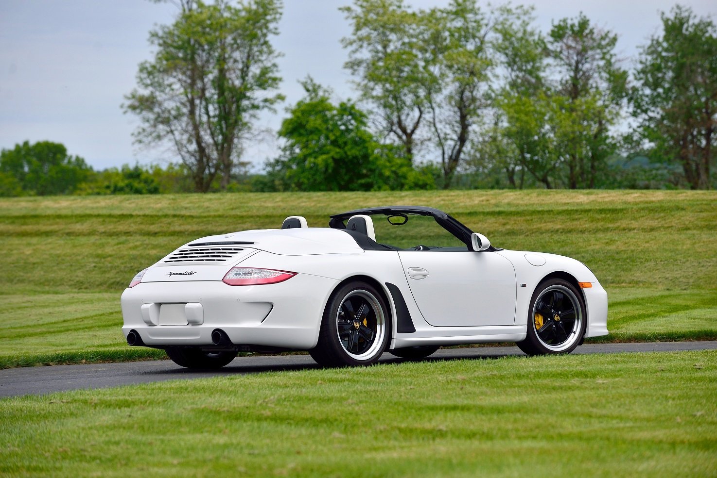 porsche, 911, Speedster, Us spec,  997 , Cars, White, 2010 Wallpaper