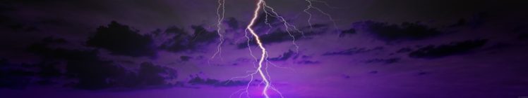 lightning, Storm, Clouds, Tonnere, Eclaire, Tempete HD Wallpaper Desktop Background
