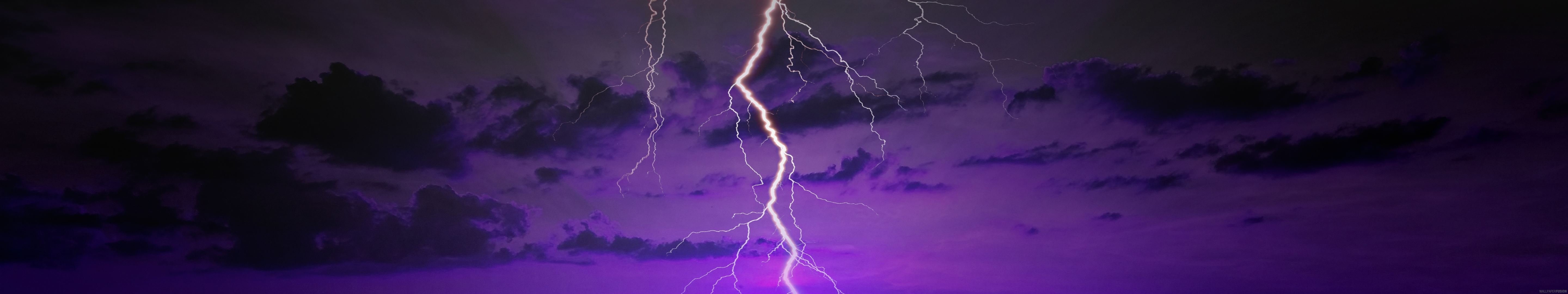 lightning, Storm, Clouds, Tonnere, Eclaire, Tempete Wallpaper