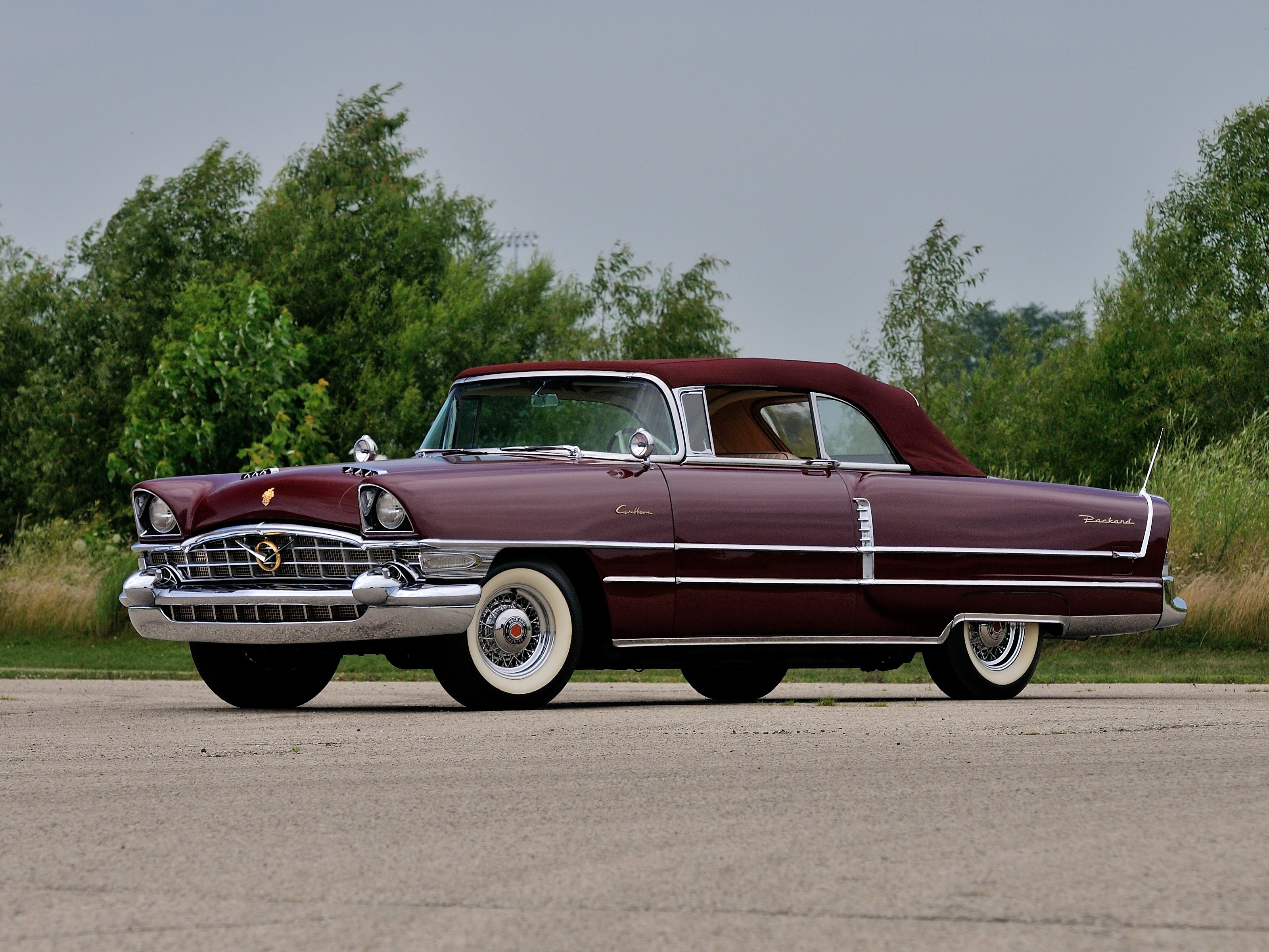 1956, Packard, Caribbean, Custom, Convertible, Cars, Classic, Coupe, 10 Wallpaper