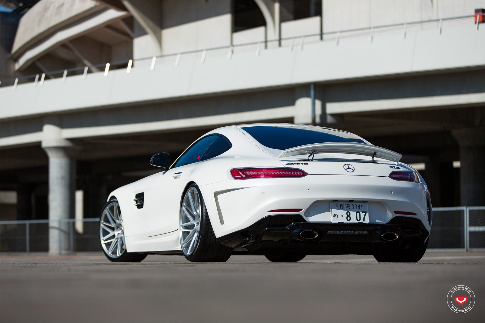 vossen, Wheels, Mercedes, Benz, Amg, White, Gts Wallpaper