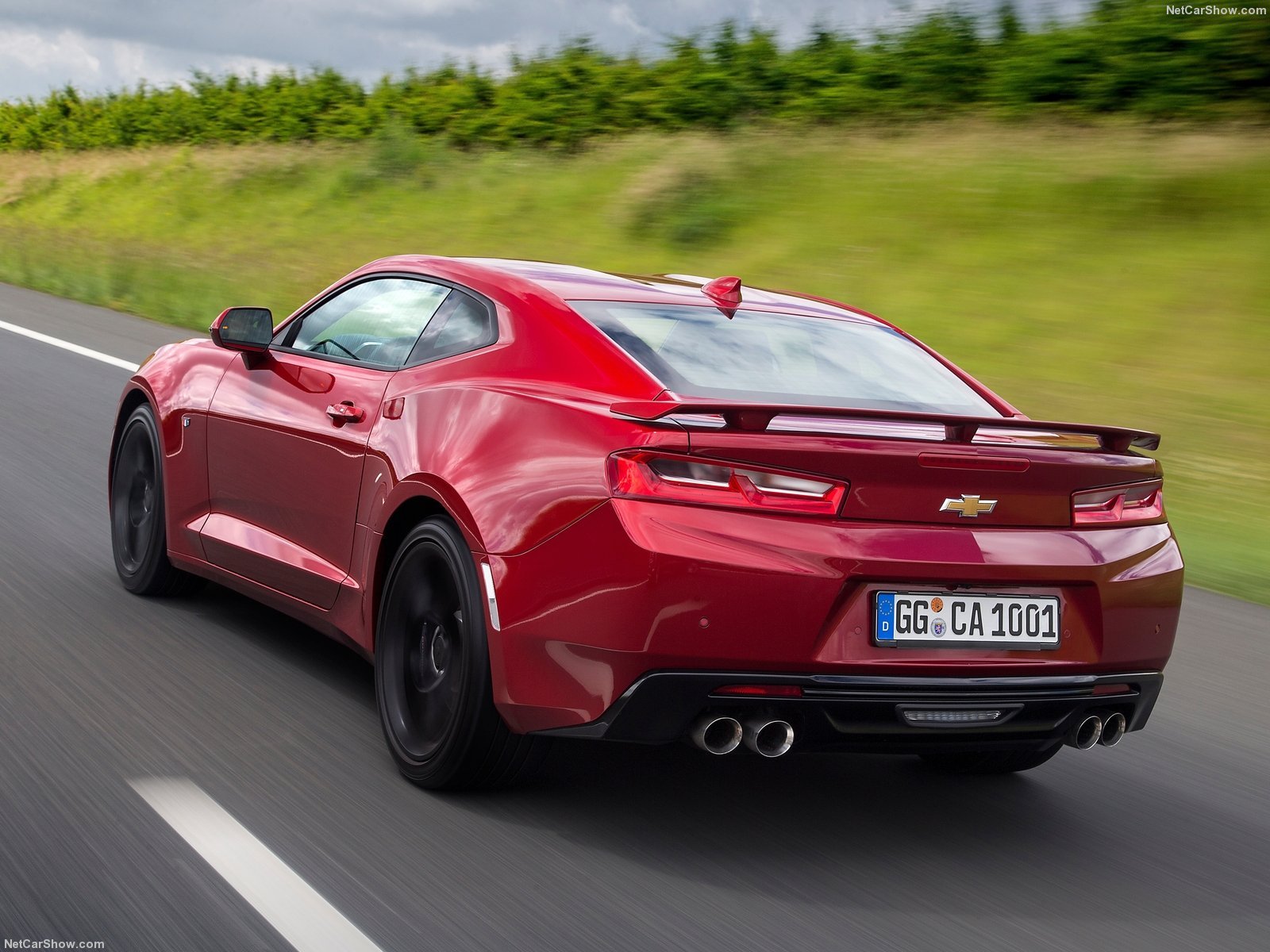 chevrolet, Camaro, Eu version, Cars, Coupe, 2016 Wallpaper