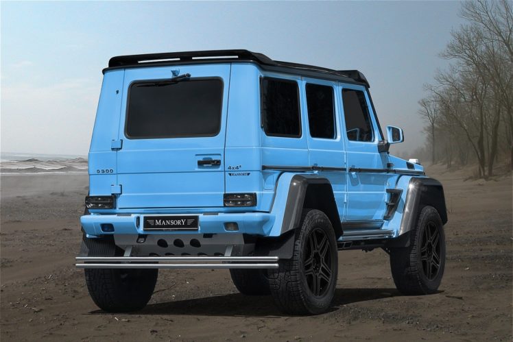 mansory, Mercedes, Benz, G 500, 4×4, Cars, Blue, Modified