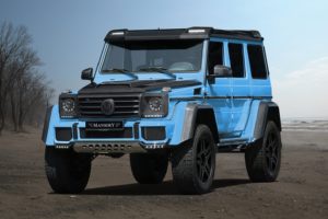 mansory, Mercedes, Benz, G 500, 4×4, Cars, Blue, Modified