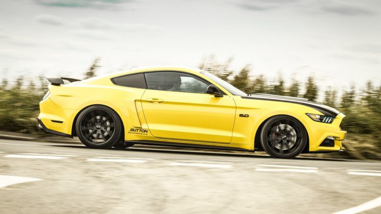 clive, Sutton, Ford, Mustang, Cs700, Cars, Modified, 2016 HD Wallpaper Desktop Background