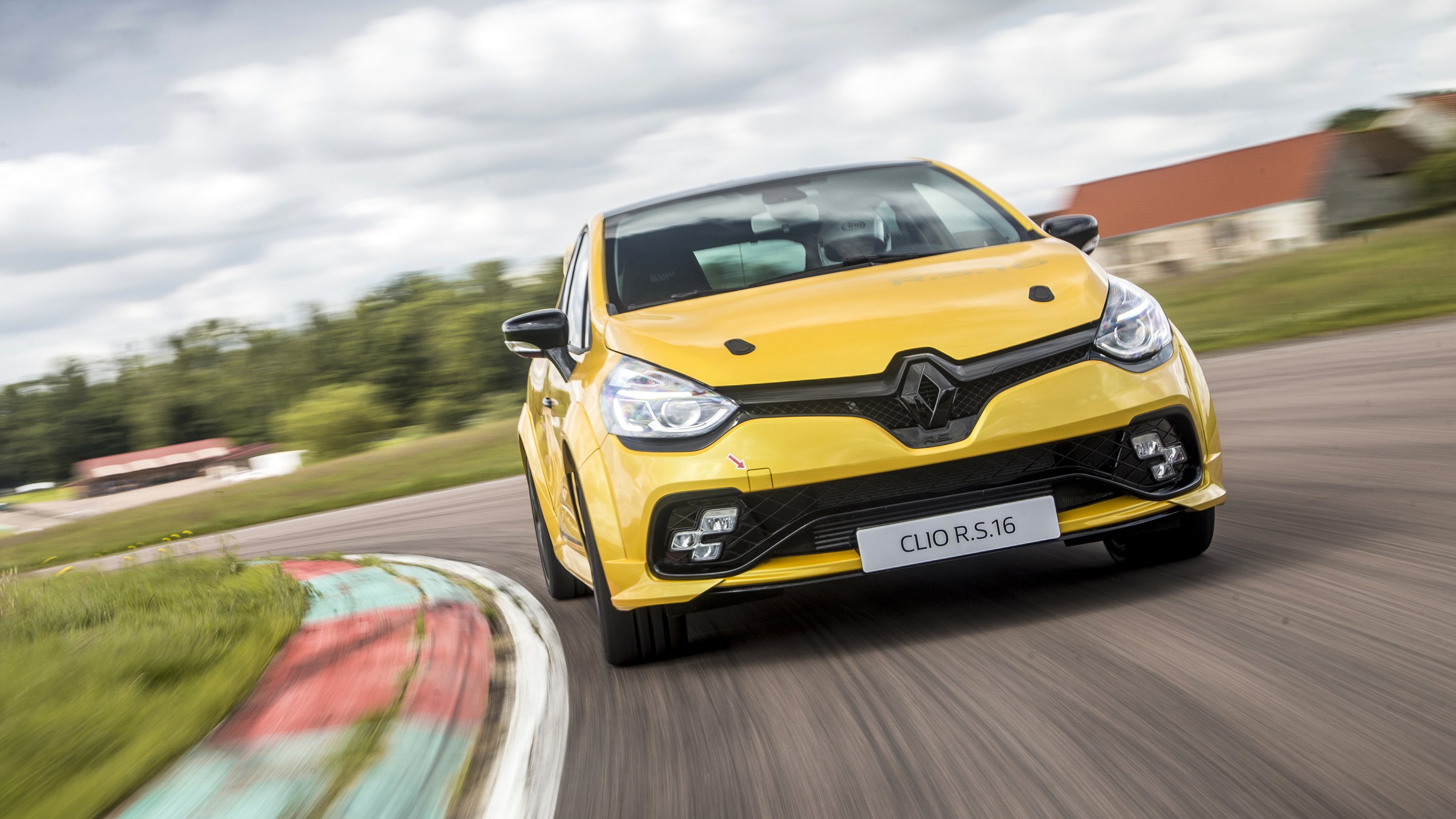 renault, Clio, R, S, 16, Concept, Cars, French, 2016 Wallpaper