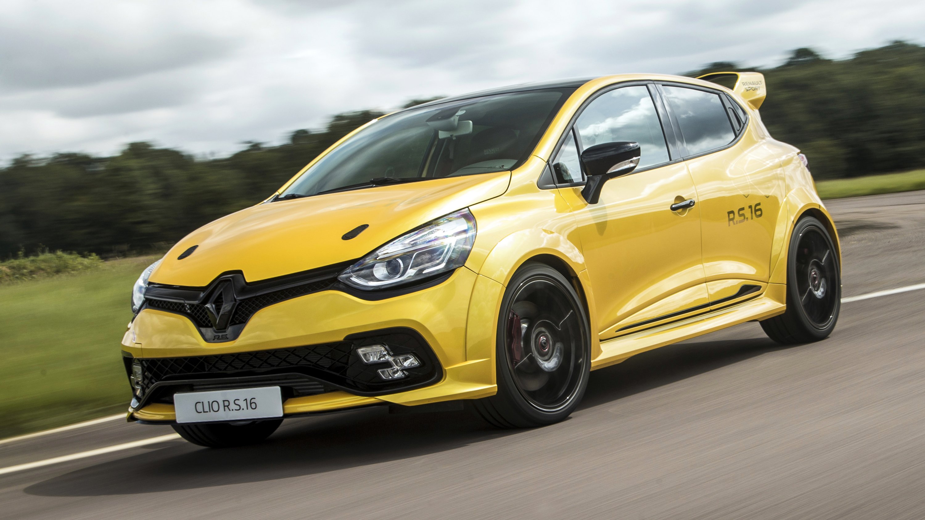 renault, Clio, R, S, 16, Concept, Cars, French, 2016 Wallpaper