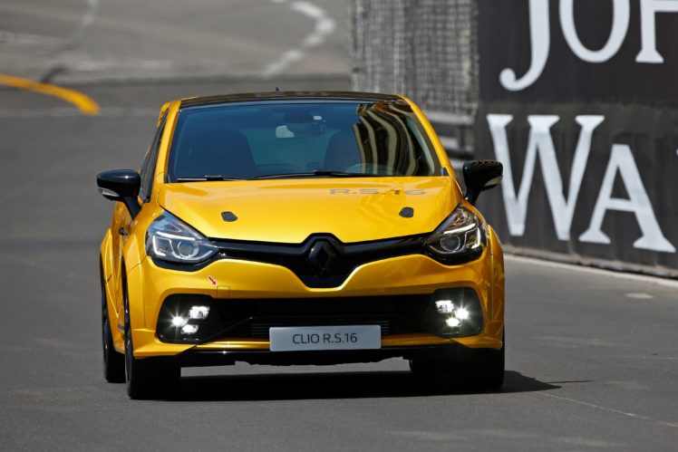 renault, Clio, R, S, 16, Concept, Cars, French, 2016 HD Wallpaper Desktop Background