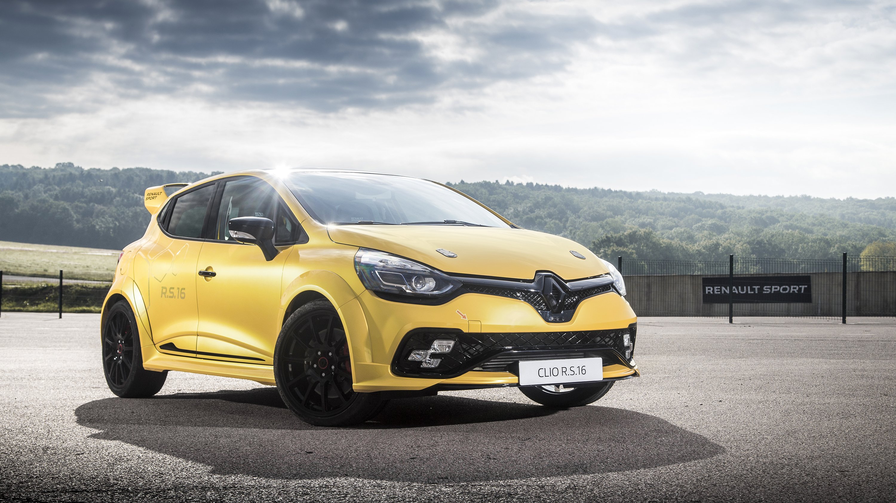 renault, Clio, R, S, 16, Concept, Cars, French, 2016 Wallpaper
