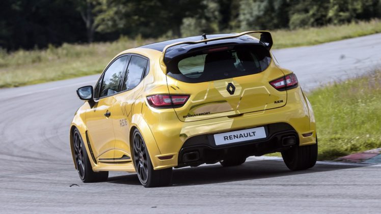 renault, Clio, R, S, 16, Concept, Cars, French, 2016 HD Wallpaper Desktop Background