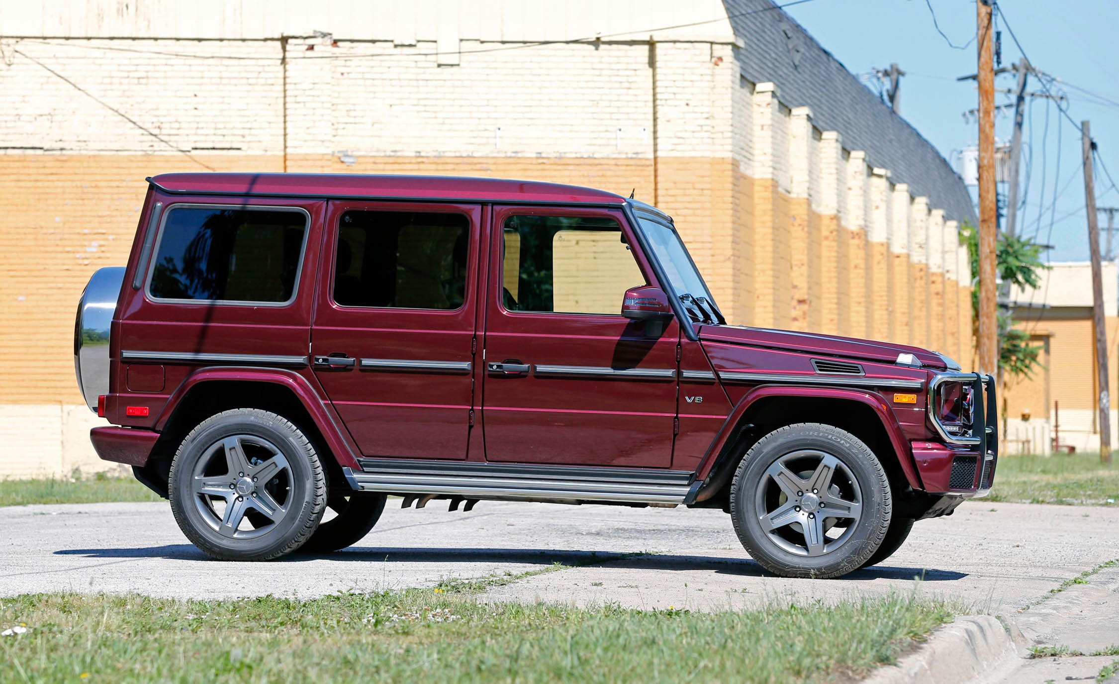2016, Mercedes, Benz, G 550, Cars, 4x4,  w463 Wallpaper