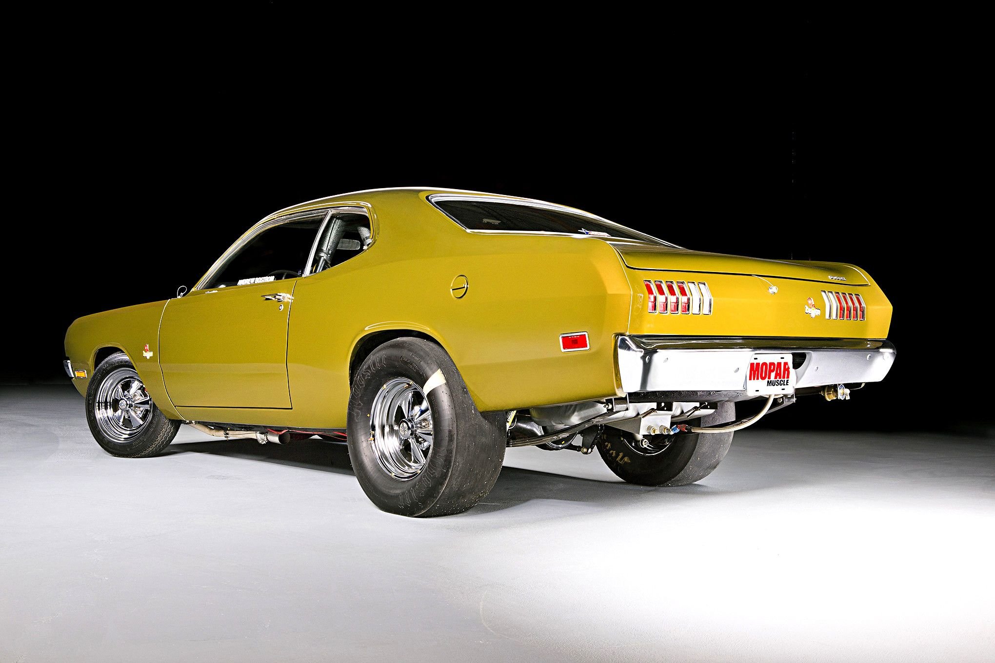 dodge, Demon, Cars, Classic, 1971 Wallpaper