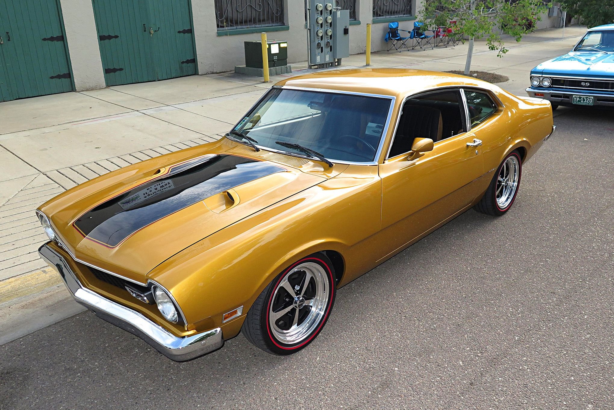 , 1973, Ford, Maverick, Cars, Coupe Wallpaper