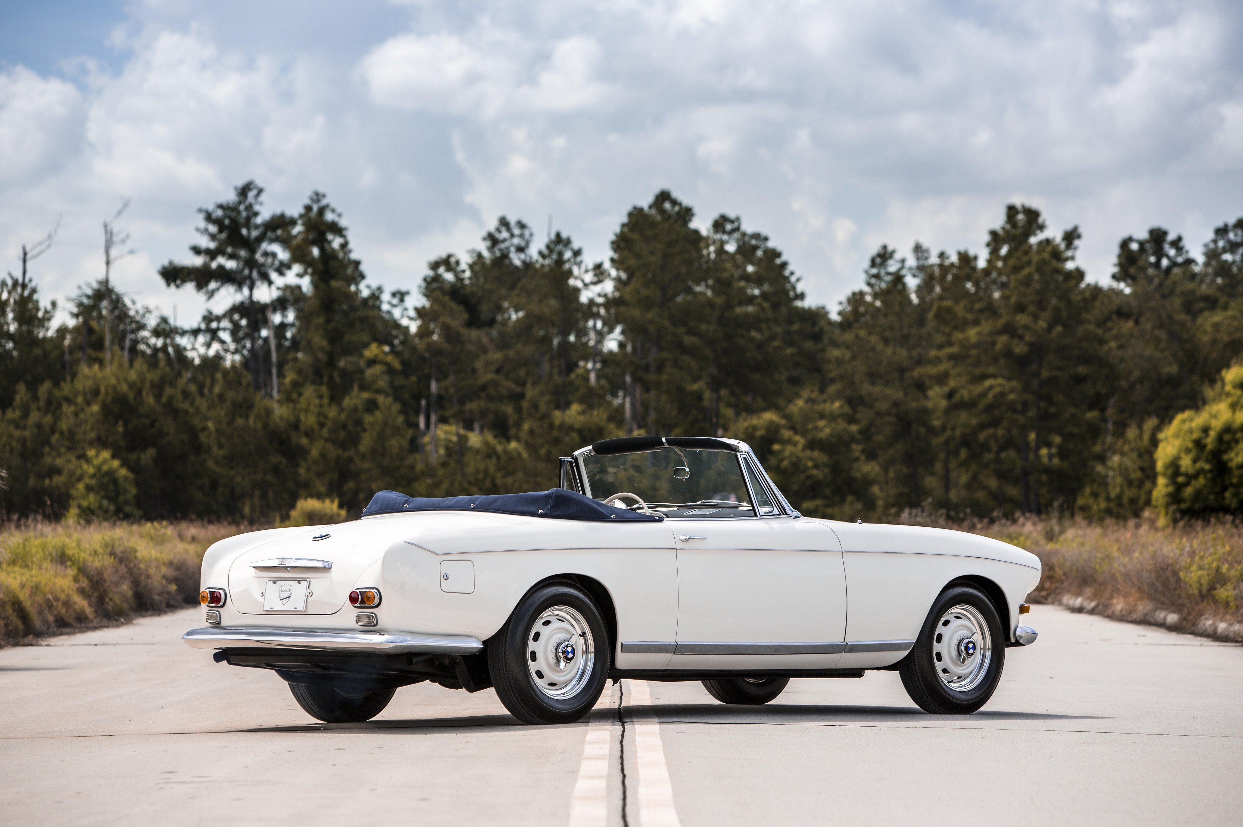 bmw, 503, Cabriolet,  series, I , Cars, White, Classic, 1956 Wallpaper