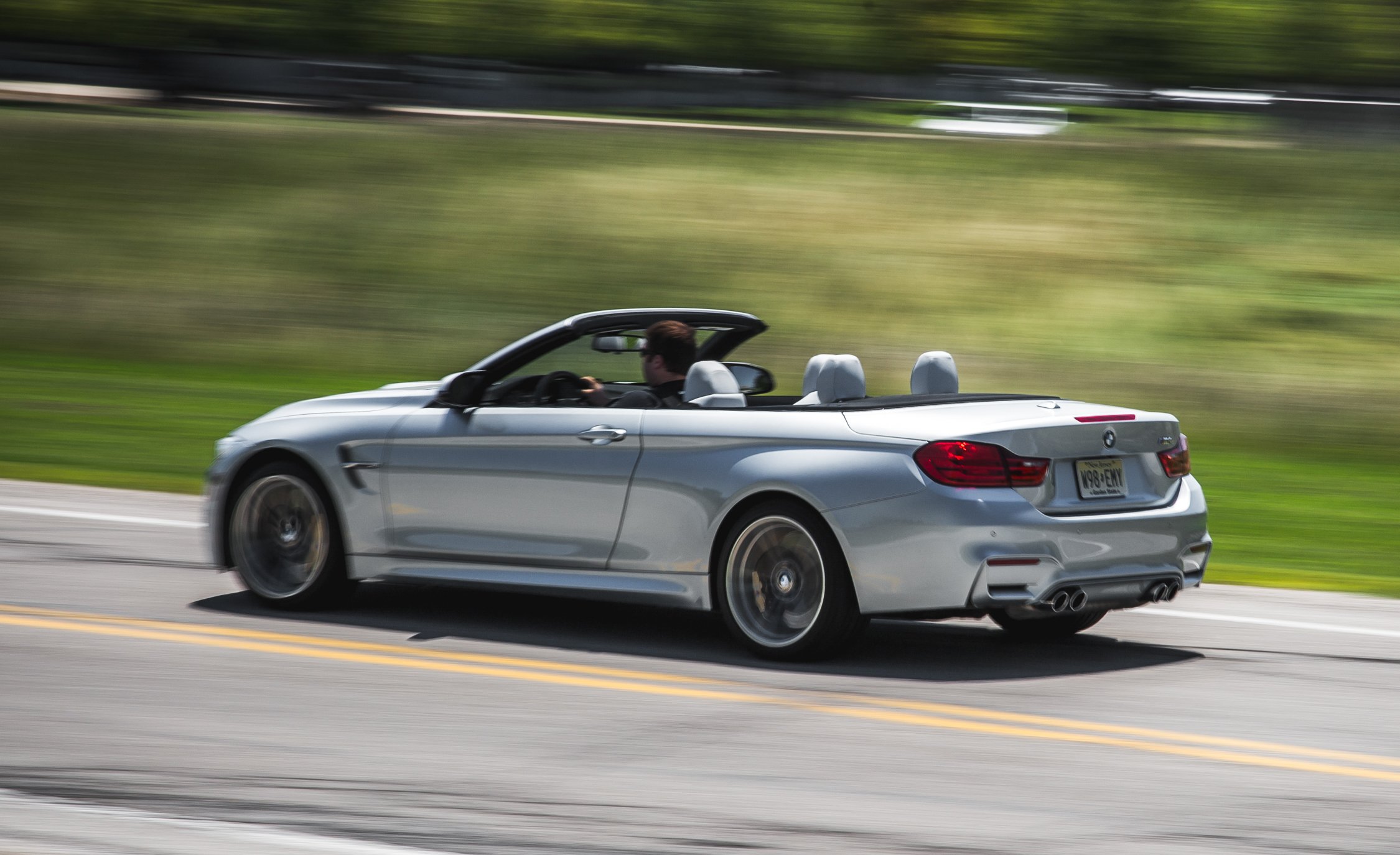 BMW m4 Convertible 2018