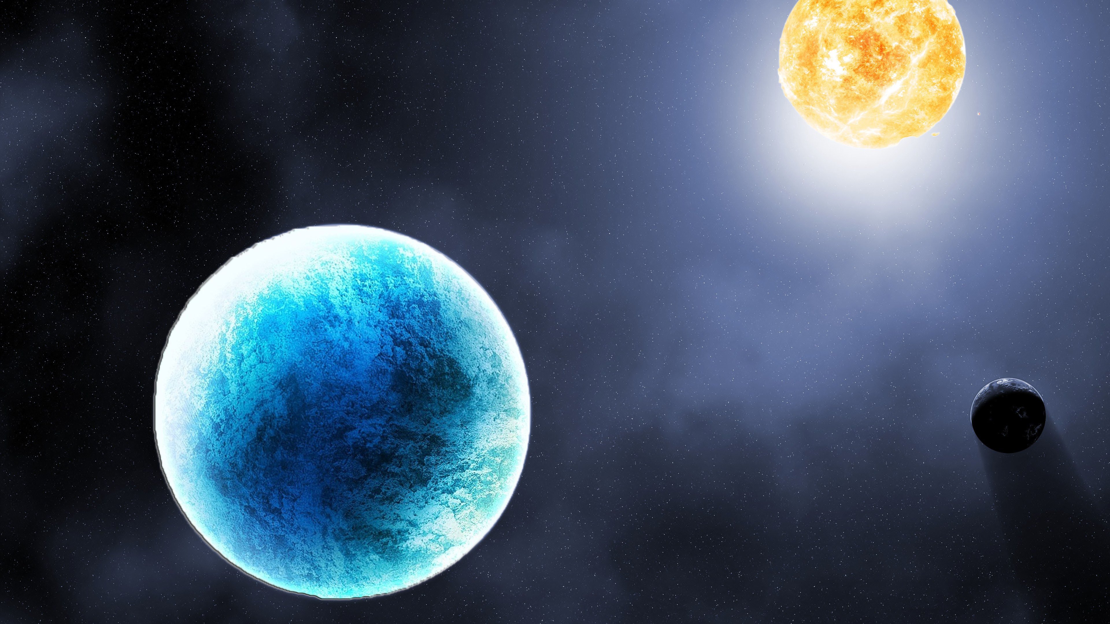 Scientific Planet Galaxy Space Stars Ultrahd 4k Best