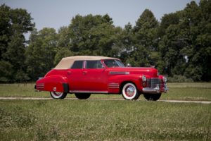 1941, Cadillac, Sixty two, Convertible, Sedan, Deluxe, Cars, Classic, Red