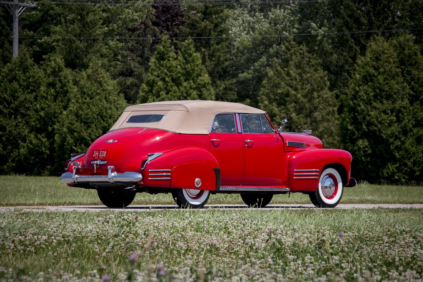 Кадиллак 1941 Fleetwood Sixty two Coupe