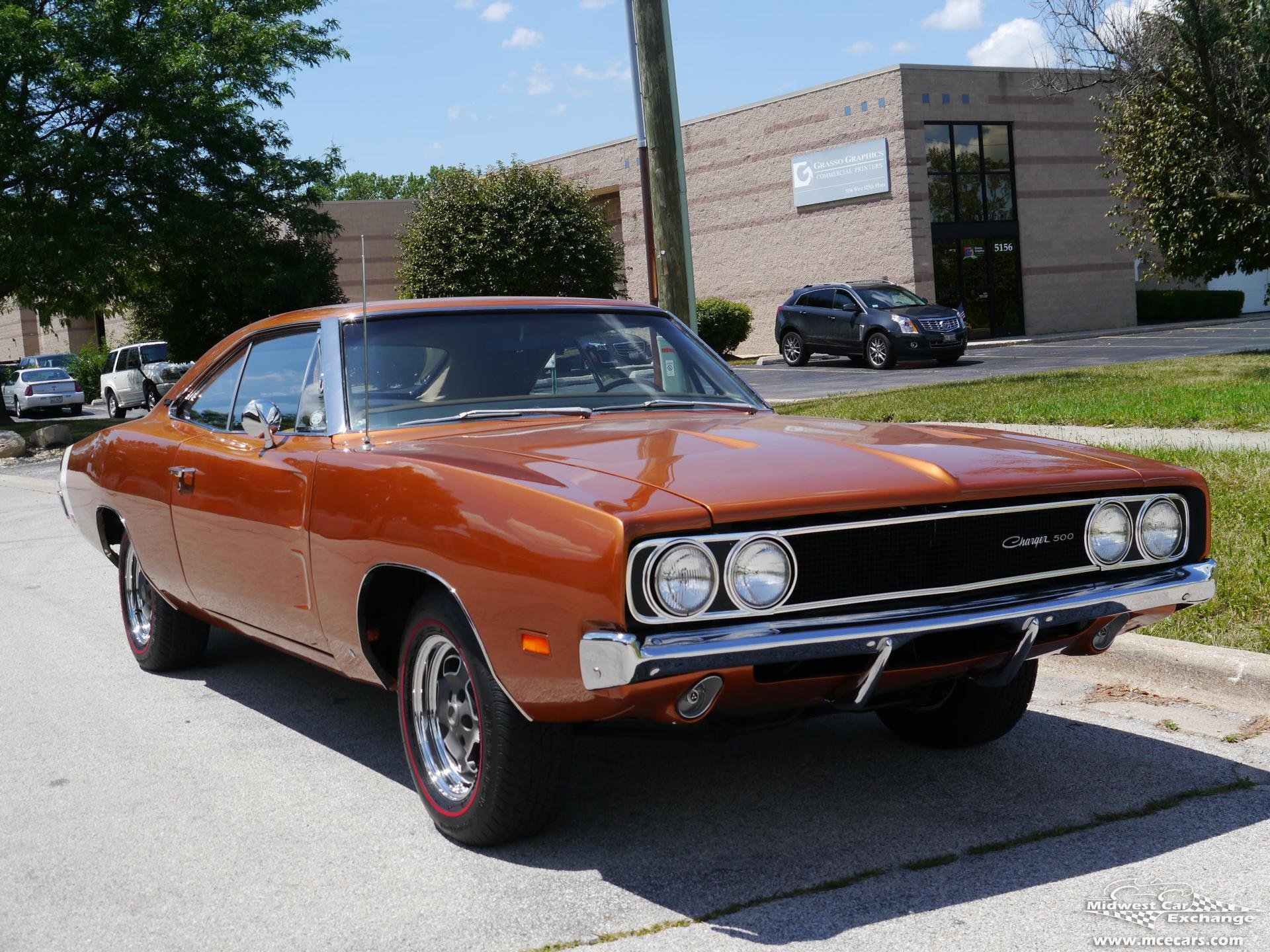 1969, Dodge, Charger, 500, Fast, Top, Coupe, Cars Wallpapers HD ...