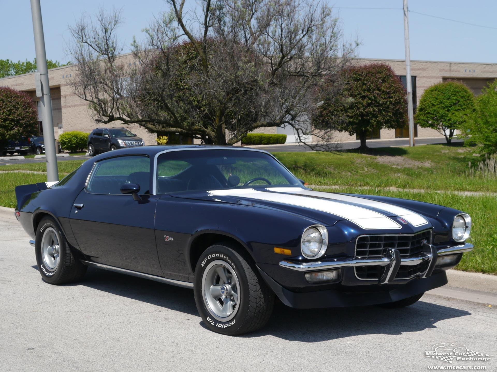 1973, Chevrolet, Camaro, Z28, Cars, Coupe Wallpapers HD / Desktop and