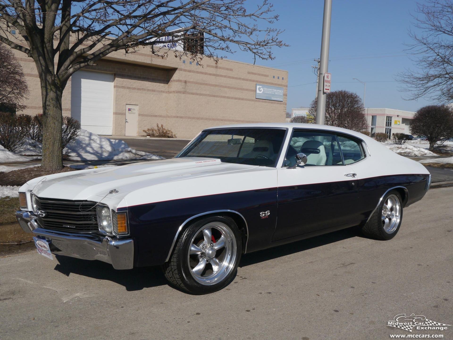 1972, Chevrolet, Chevelle, Cars, Classic, Coupe Wallpaper